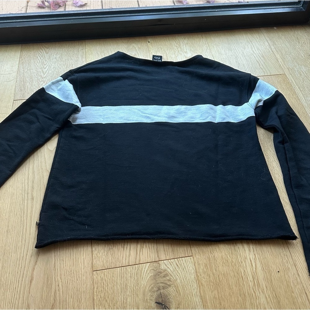 SCOTCH & SODA JOLIE embroidered  black & gold Sweater - P - Picture 10 of 13